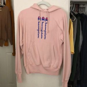 Pink Champion Hoodie